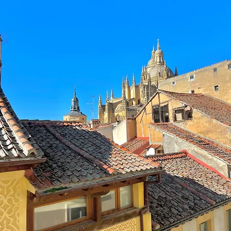 Apartamento En Plaza Mayor De Segowia Zewnętrze zdjęcie